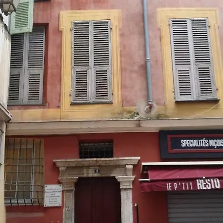 Apartment Studio Vieux-Nice Centre *